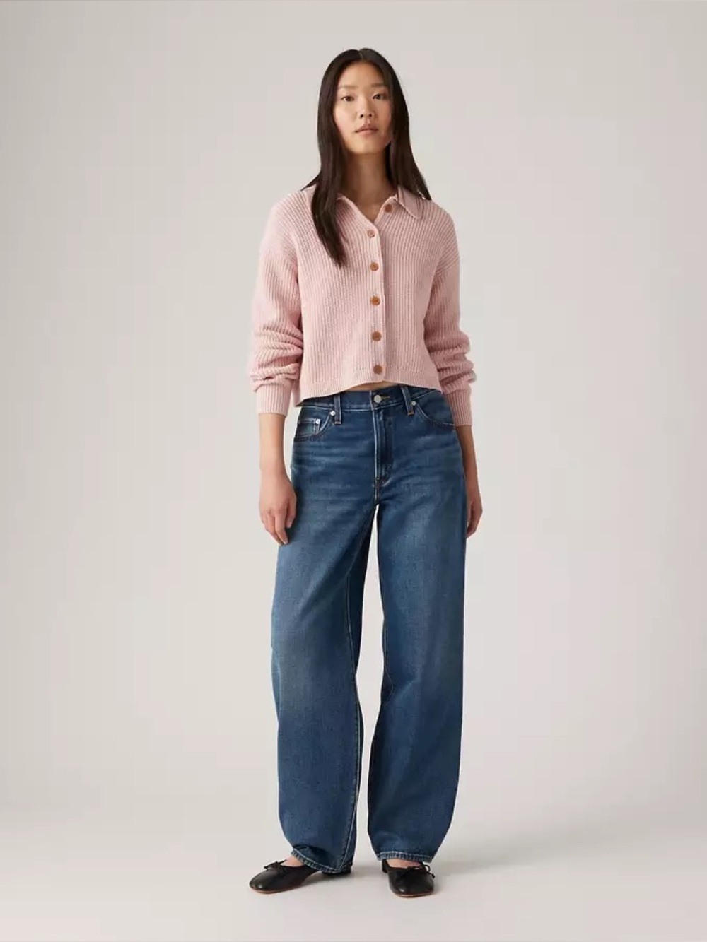 Levi's Premium BAGGY DAD WOMEN'S JEANS - Picture 6 of 6
